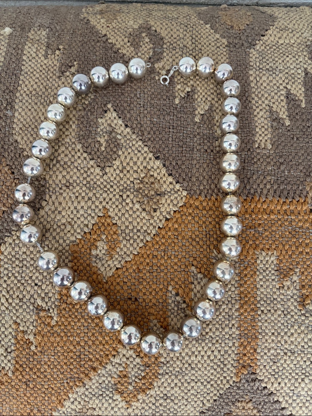 Vintage sterling necklace